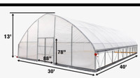 30x40 greenhouse new in box