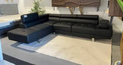Leather Sectional, View more