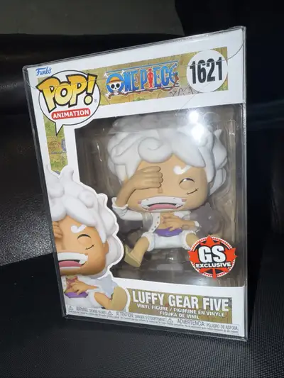 ONE PIECE GEAR 5 GAMESTOP CANADA EXCLUSIVE FUNKO, View more