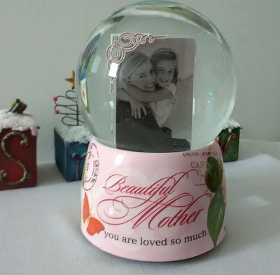 'Beautiful Mother' Snow Globe, View more