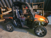 2012 arctic cat side by side