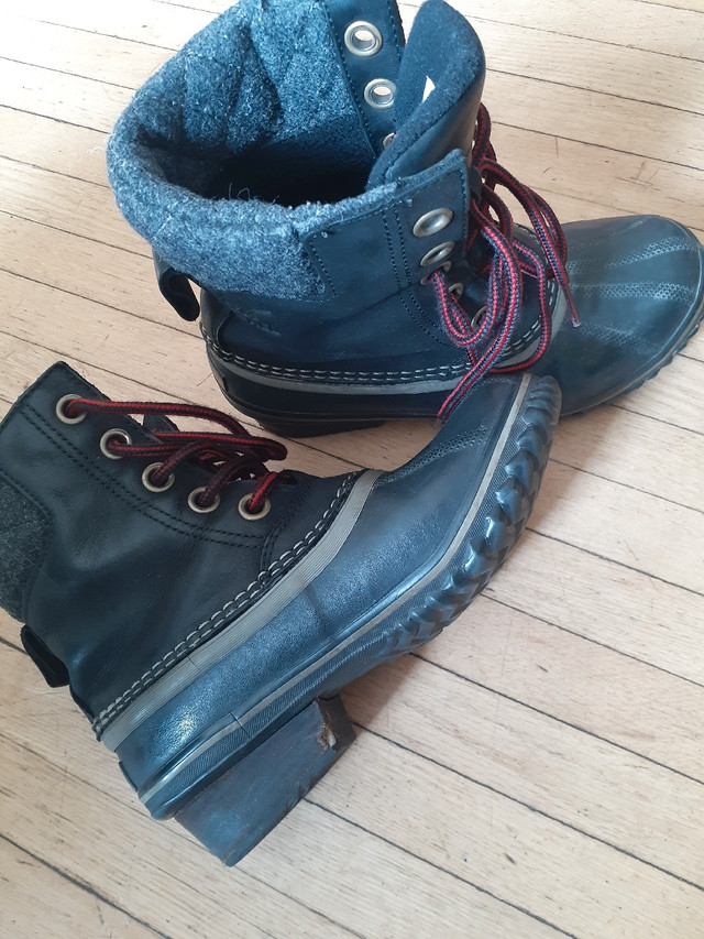 Bottes mi-saison, gr 5.5, femme dans Enfants et jeunesse  à Ville de Québec