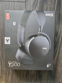 Y500 AKG Harman wireless headset