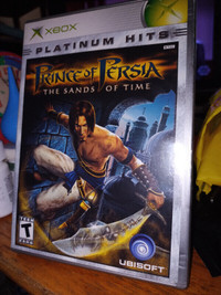 PRINCE OF PERSIA SANDS OF TIME FOR X BOX