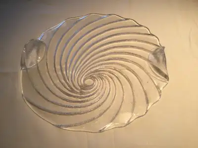 Plateau en verre 33 cm, View more