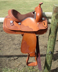 13" YOUTH SADDLE, brand new, only $550 - good deal!