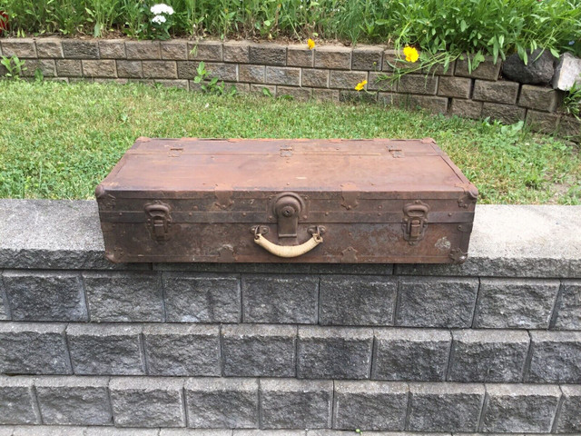Antique Carpenter’s Box $100 in Arts & Collectibles in Trenton - Image 3