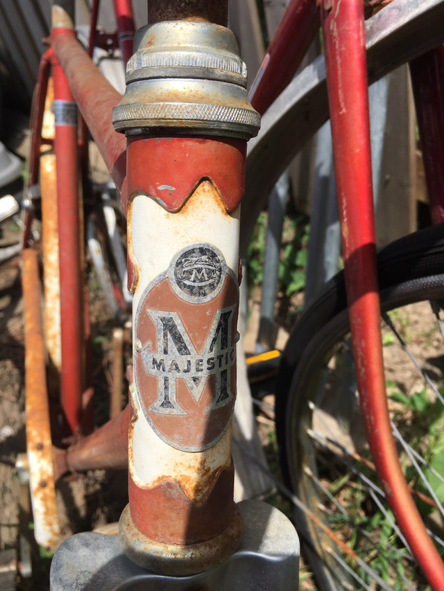 Super Vintage Antique Bicycles Bicyclettes Ancien Barn Finds  dans Autre  à Ouest de l’Île - Image 3