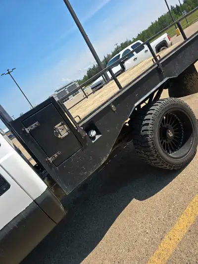 flat deck pickup for hire, View more