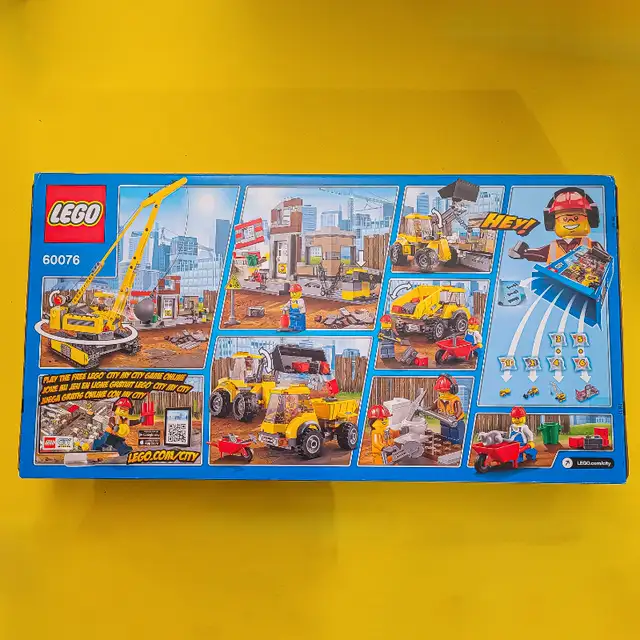 Lego City Demolition Site 60076 in Toys & Games in Edmonton - Image 3