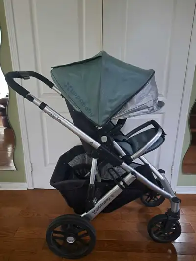 UPPAbaby Vista Bassinet/Stroller , View more