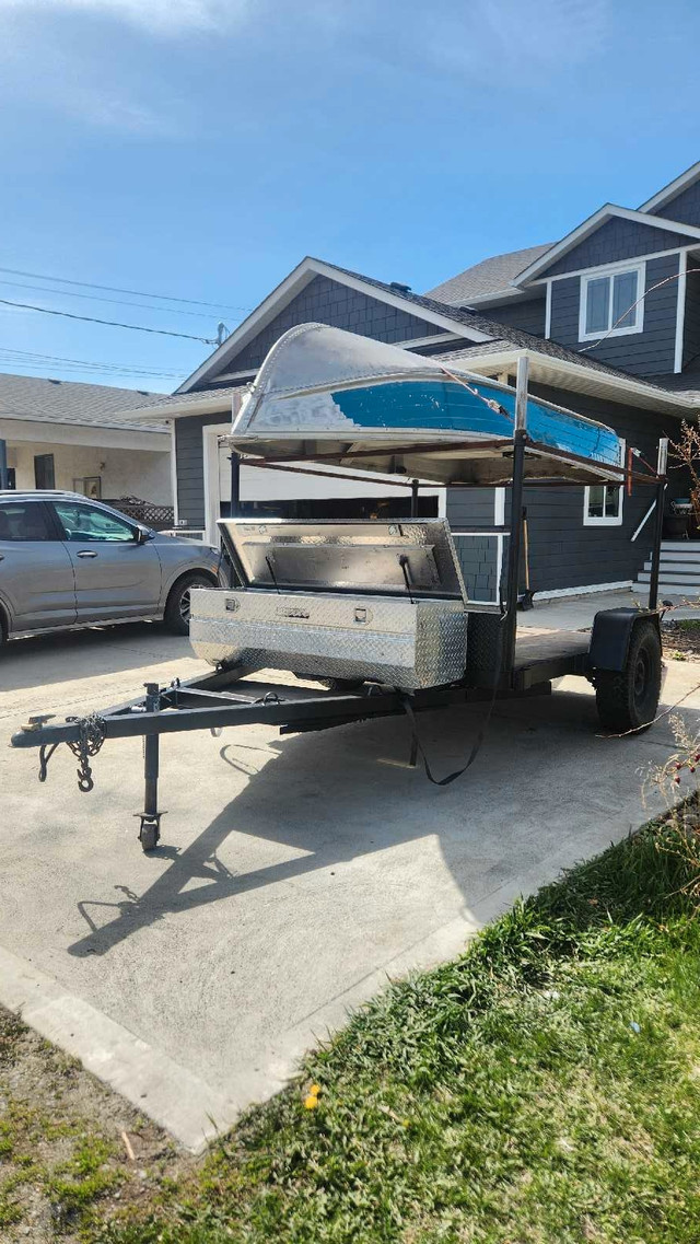 utility trailer in Cargo & Utility Trailers in Kamloops - Image 4
