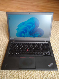 Lenovo ThinkPad T440s Slim Laptop i7 8GB 256 GB SSD