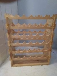 Really nice wine rack