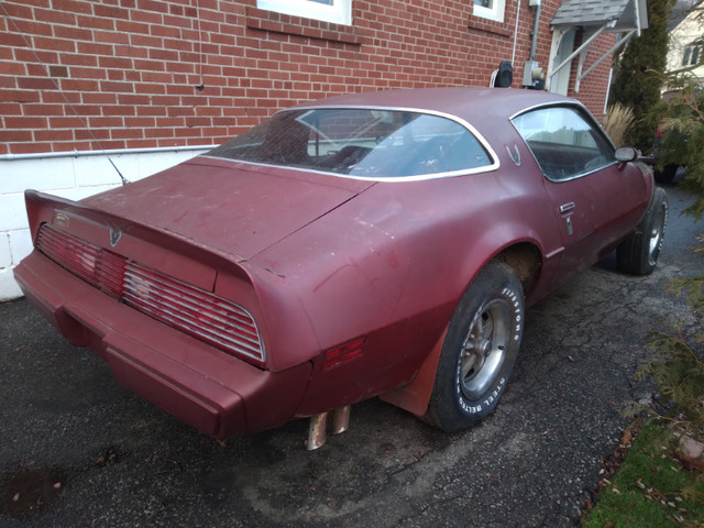 1979 - 1981 FIREBIRD PART OUT in Auto Body Parts in Mississauga / Peel Region - Image 2
