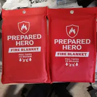 Prepared Hero Fire Blanket Brand New in Package 