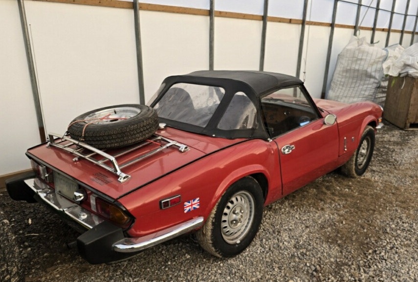 1977 Red Triumph Spitfire Convertible | Classic Cars | Mississauga ...