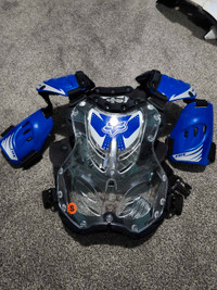 Fox youth chest protector 