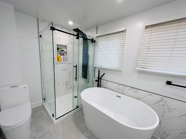Washroom remodeling  in Plumbing, Sinks, Toilets & Showers in Barrie
