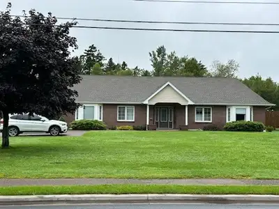 For Rent: 849 College #4 Ground level apartment, extensively renovated. Painted, new floors, new tri...