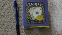 Tarot   boxed  set,never opened, compact,still plastic on cards