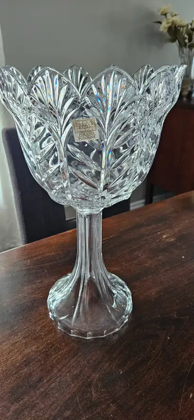 Crystal Large Vase, View more