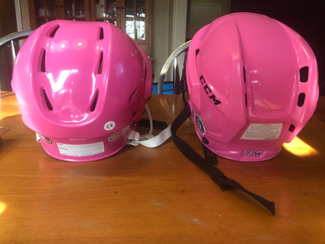Girls’ Hockey Helmets - size small - Bauer, CCM in Hockey in Kawartha Lakes - Image 2