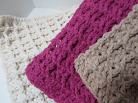 Hand crocheted dish or wash cloths for sale