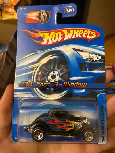 HOT WHEELS 2006 '34 FORD 3-WINDOW #190 FACTORY SEALED, View more