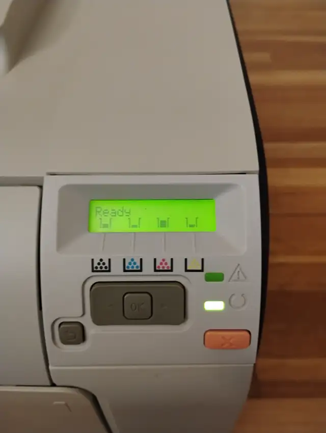 HP Color Laser printer in Printers, Scanners & Fax in City of Toronto - Image 3