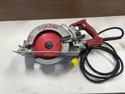 7 1/4" profession wormdrive saw, View more