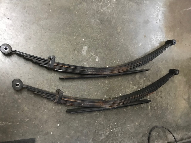 C10 leaf springs in Other Parts & Accessories in St. Albert