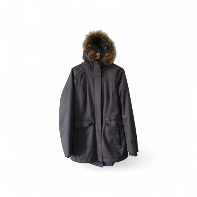 Firefly Women's Charcoal Hooded Puffer Jacket M in Women's - Tops & Outerwear in City of Montréal - Image 3