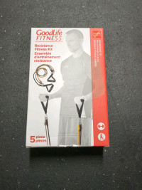 GoodLife Fitness resistance fitness kit