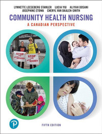 Community Health Nursing 5e +MyLab 9780135309193