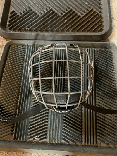 Hockey helmet cage , View more