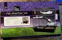 Rat Starter Cage and a Great Cause