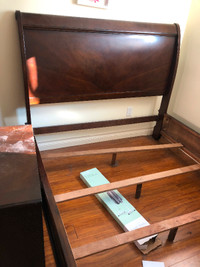 Head board and frame