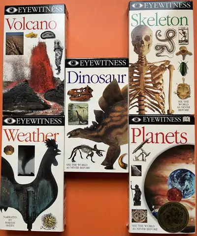 Eyewitness Video Collection (5 VHS Tapes), View more