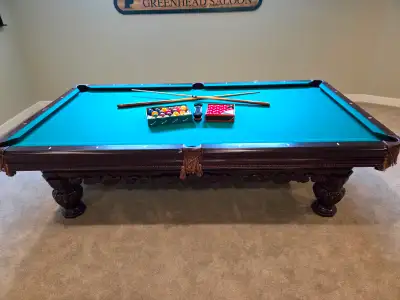 Brunswick 5 X 9 Cromwell Pool Table, View more