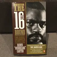 Rubin Hurricane Carter -16th Round  Autobiography 340 page Book