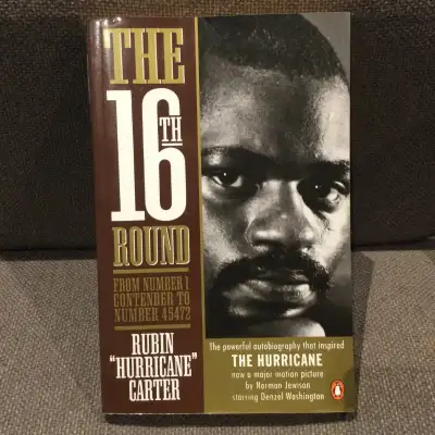 Paperback Book about Boxing Legend Size is 8 1/2 inches high by 5 1/2 wide by 7/8 thick no writing o...