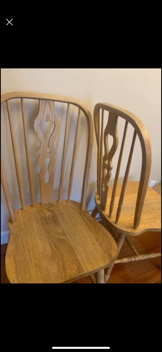 Dining room chairs  in Dining Tables & Sets in Lethbridge - Image 2