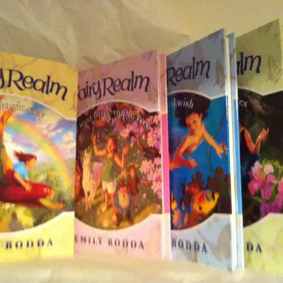 NEW Fairy Realm ( Vol. 1,2,3,4,5,8 ) by Emily Rodda (Hardcover), View more