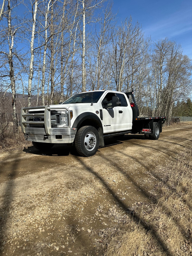 2019 Ford F:550 Flat Deck in Cars & Trucks in Grande Prairie
