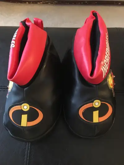 Disney Pixar Incredible Kids Sleeping Slippers size are on the s, View more