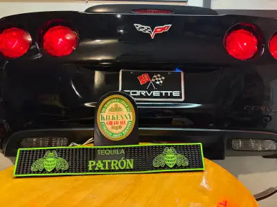 Patron Tequila Bar mat sign Mint condition, View more