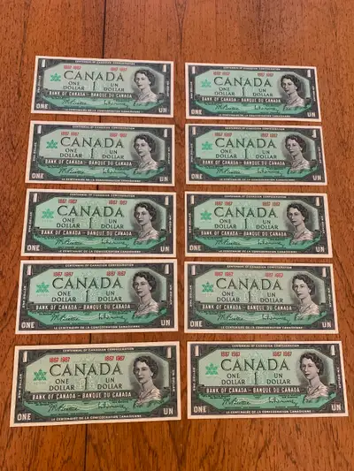 Centennial Dollar bills for sale, View more