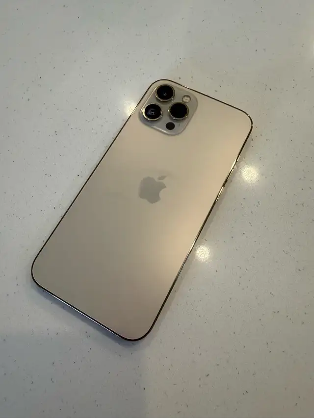 iPhone 12 Pro Max 250 GB, Gold  - Unlocked in Cell Phones in Ottawa - Image 4
