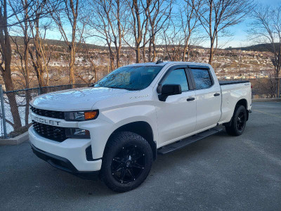 2019 Chevy Silverado 1500 Custom